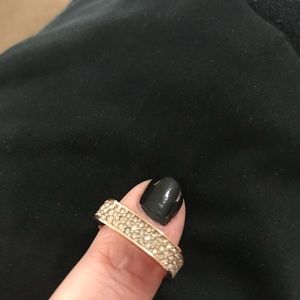 Swarovski women’s rose gold ring